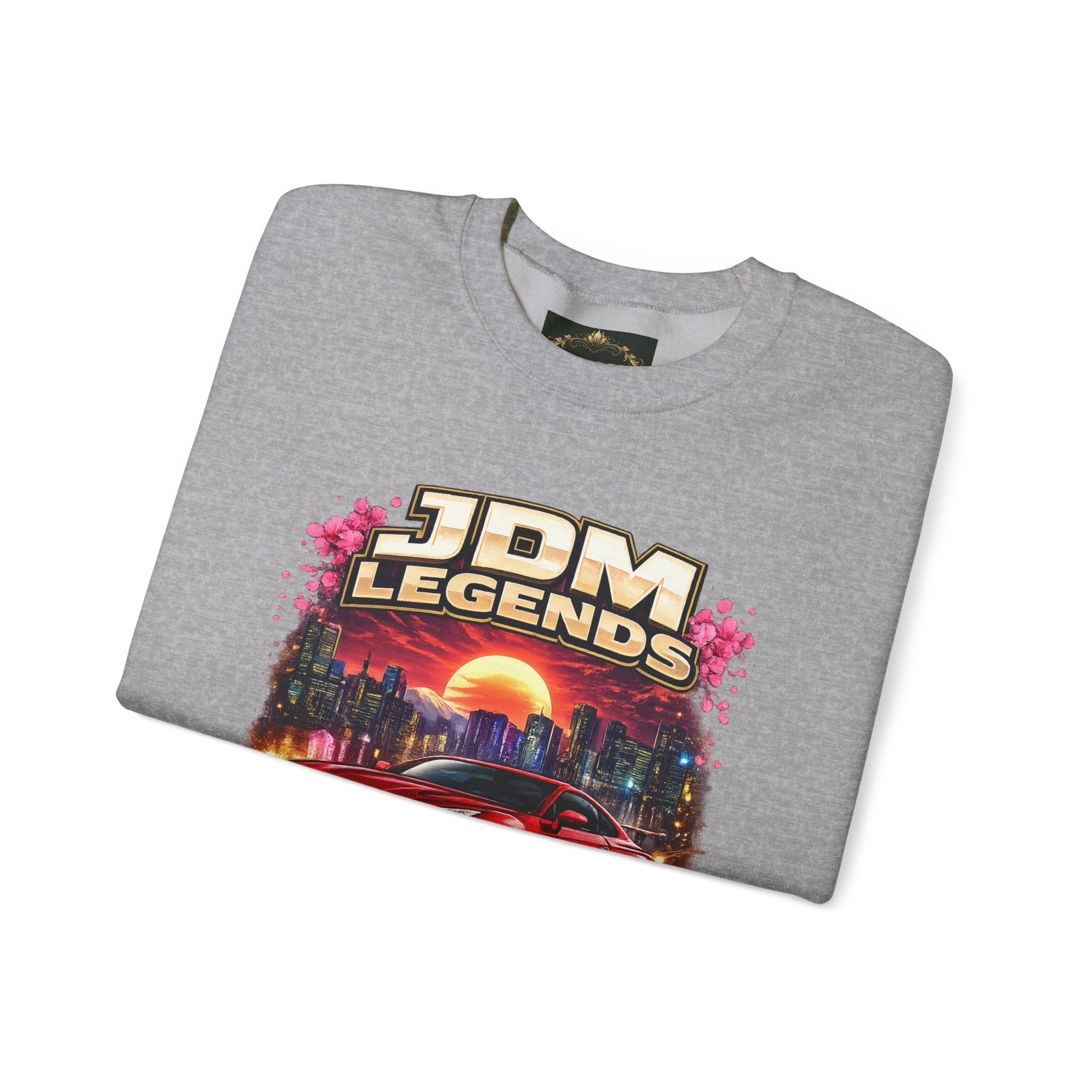 JDM Legends Tokyo Nights Sweatshirt