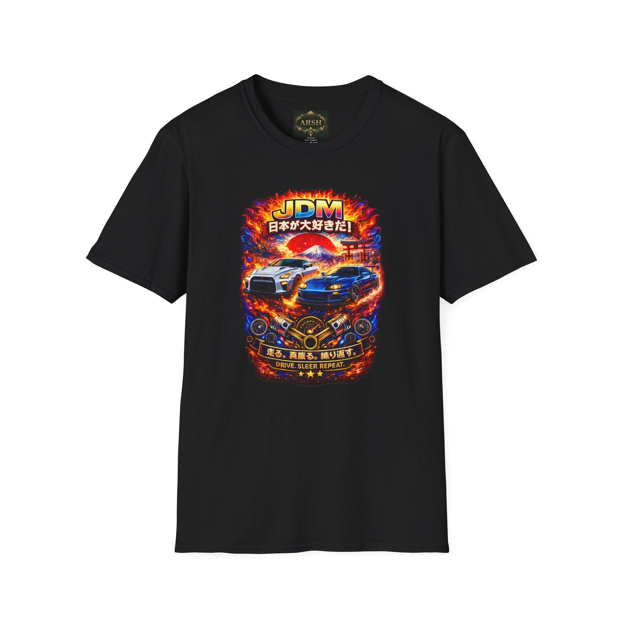 JDM Graphic T-Shirt | Japanese Car Culture Streetwear