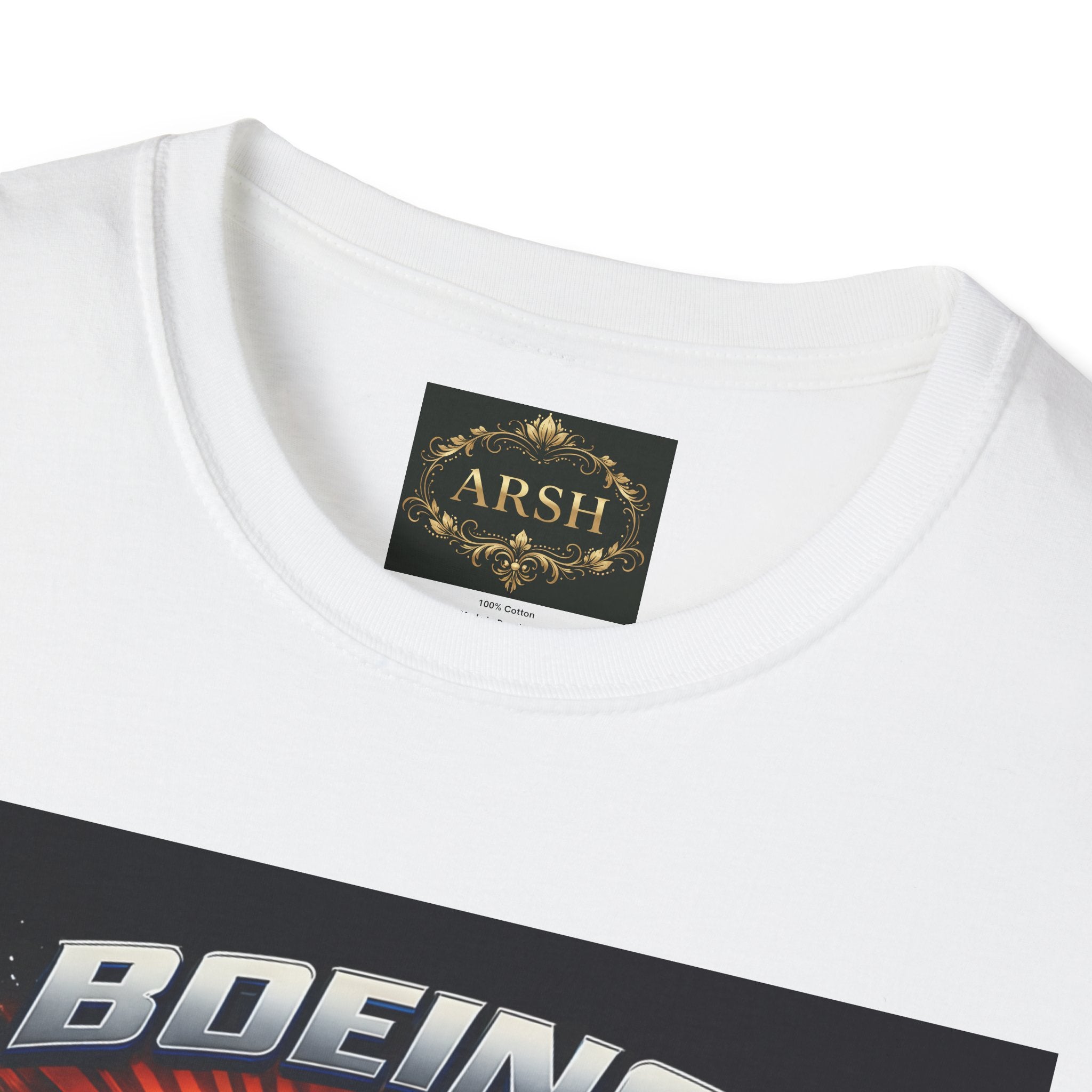 Boeing 777X Retro Jet T-Shirt — Airplane Pilot Aviation Tee