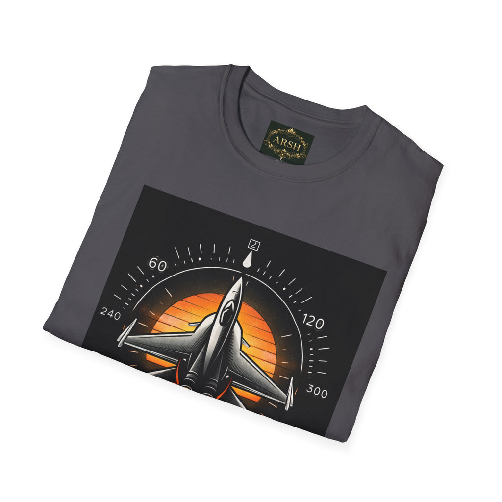 Cleared for Takeoff T-Shirt — RWY 27 Jet Fighter Aviation Graphic Tee