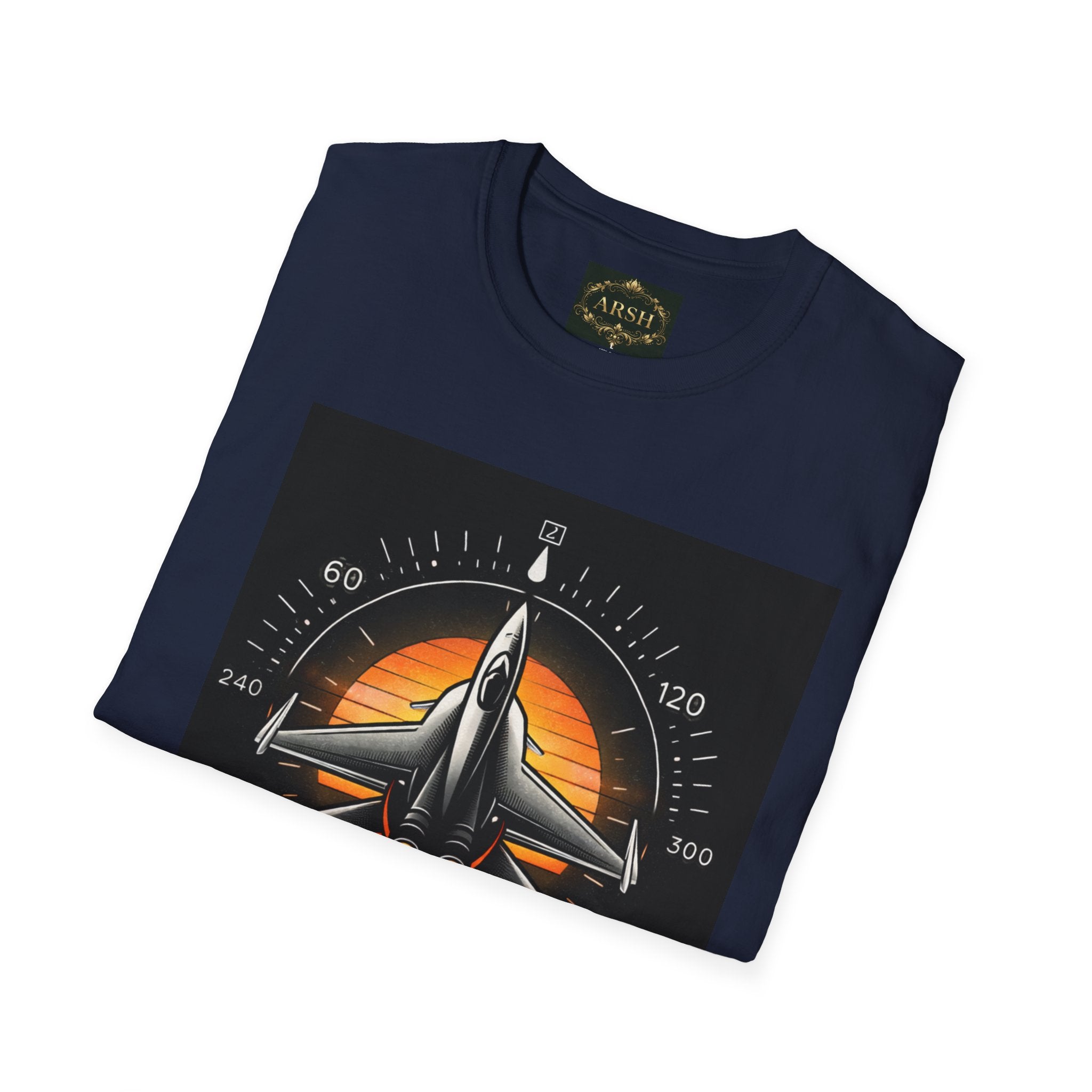Cleared for Takeoff T-Shirt — RWY 27 Jet Fighter Aviation Graphic Tee