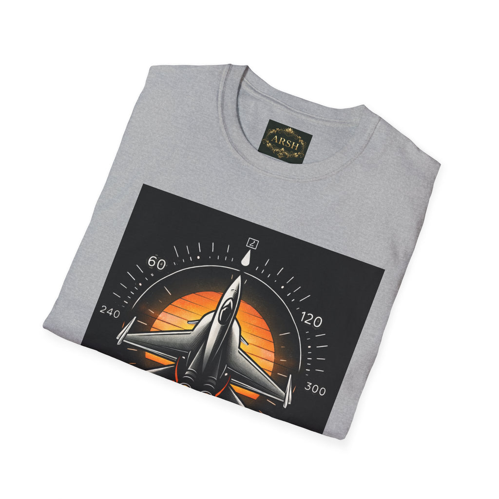 Cleared for Takeoff T-Shirt — RWY 27 Jet Fighter Aviation Graphic Tee
