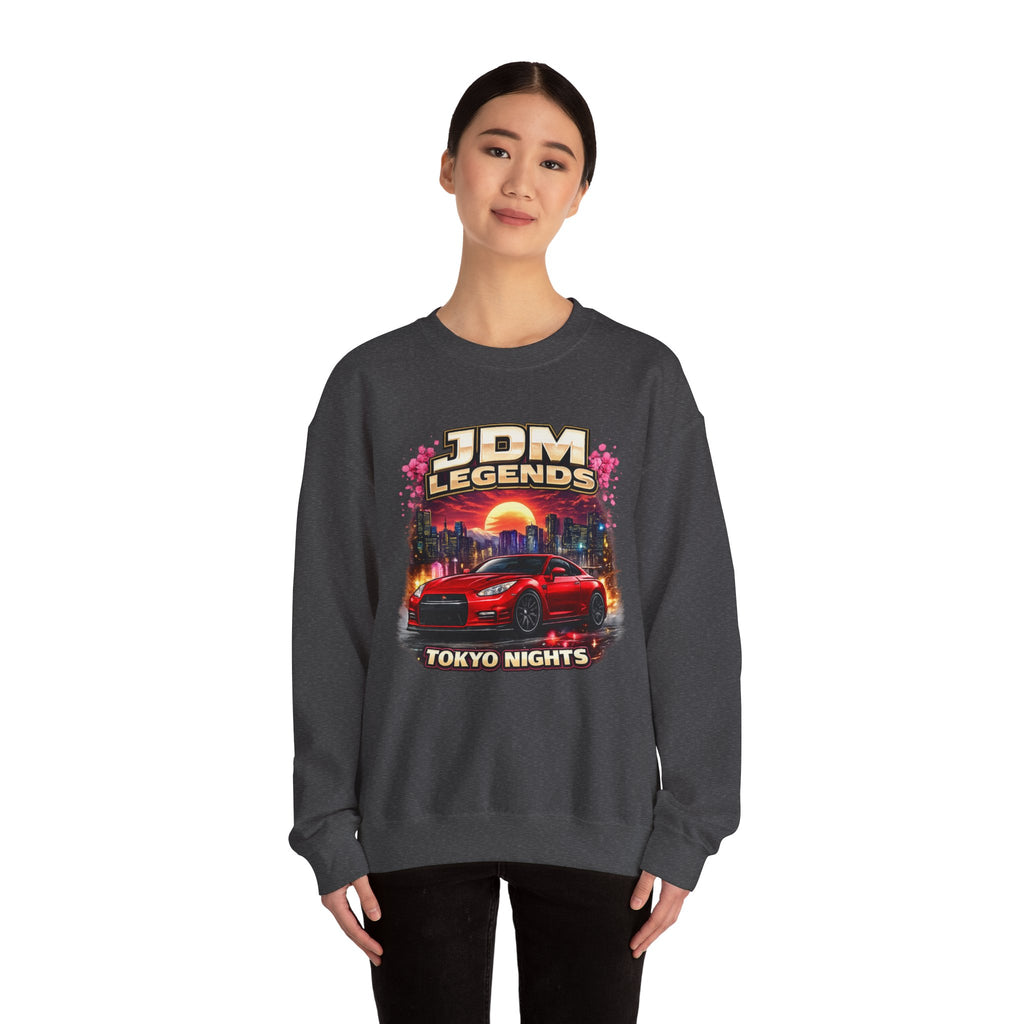 JDM Legends Tokyo Nights Sweatshirt