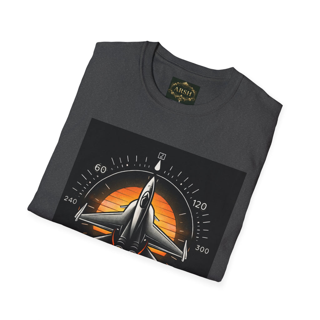 Cleared for Takeoff T-Shirt — RWY 27 Jet Fighter Aviation Graphic Tee