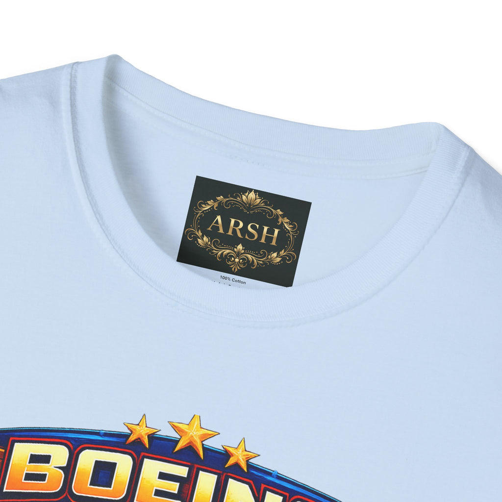 Boeing 777X Aviation T-Shirt — Next-Gen Innovation Plane Graphic Tee