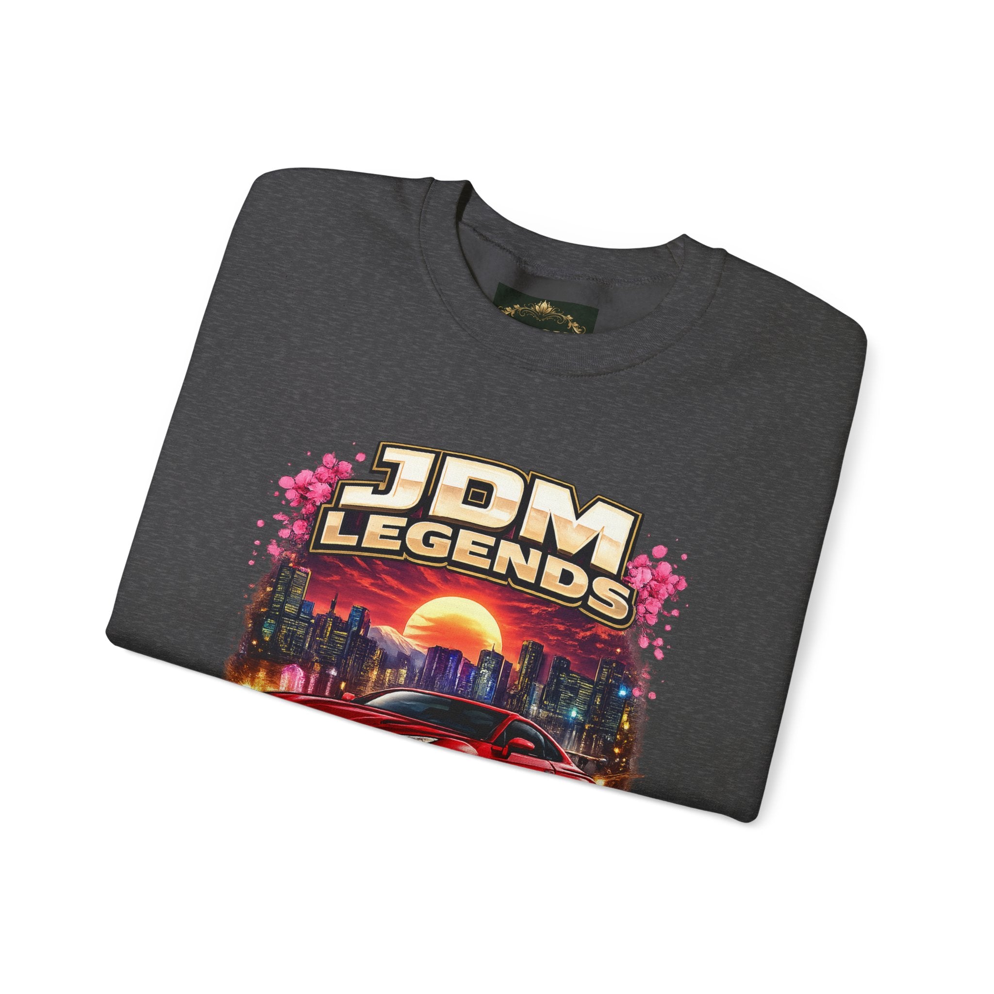 JDM Legends Tokyo Nights Sweatshirt