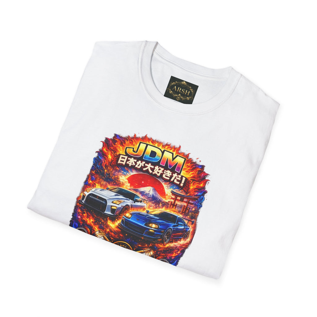 JDM Graphic T-Shirt | Japanese Car Culture Streetwear
