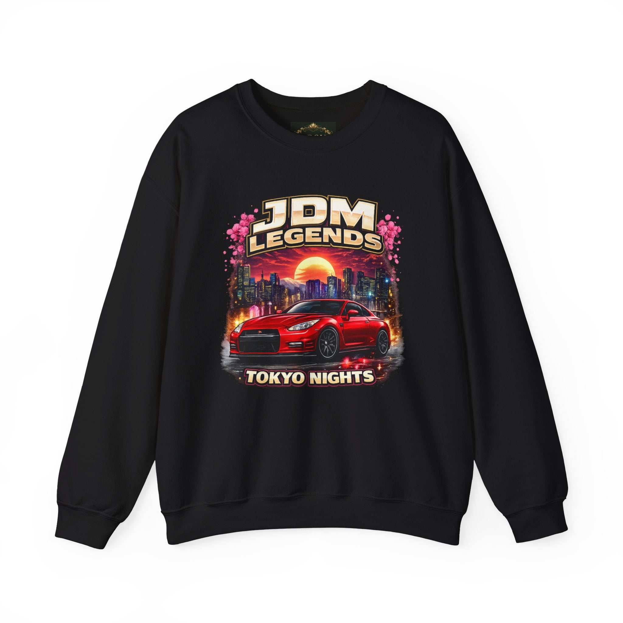 JDM Legends Tokyo Nights Sweatshirt