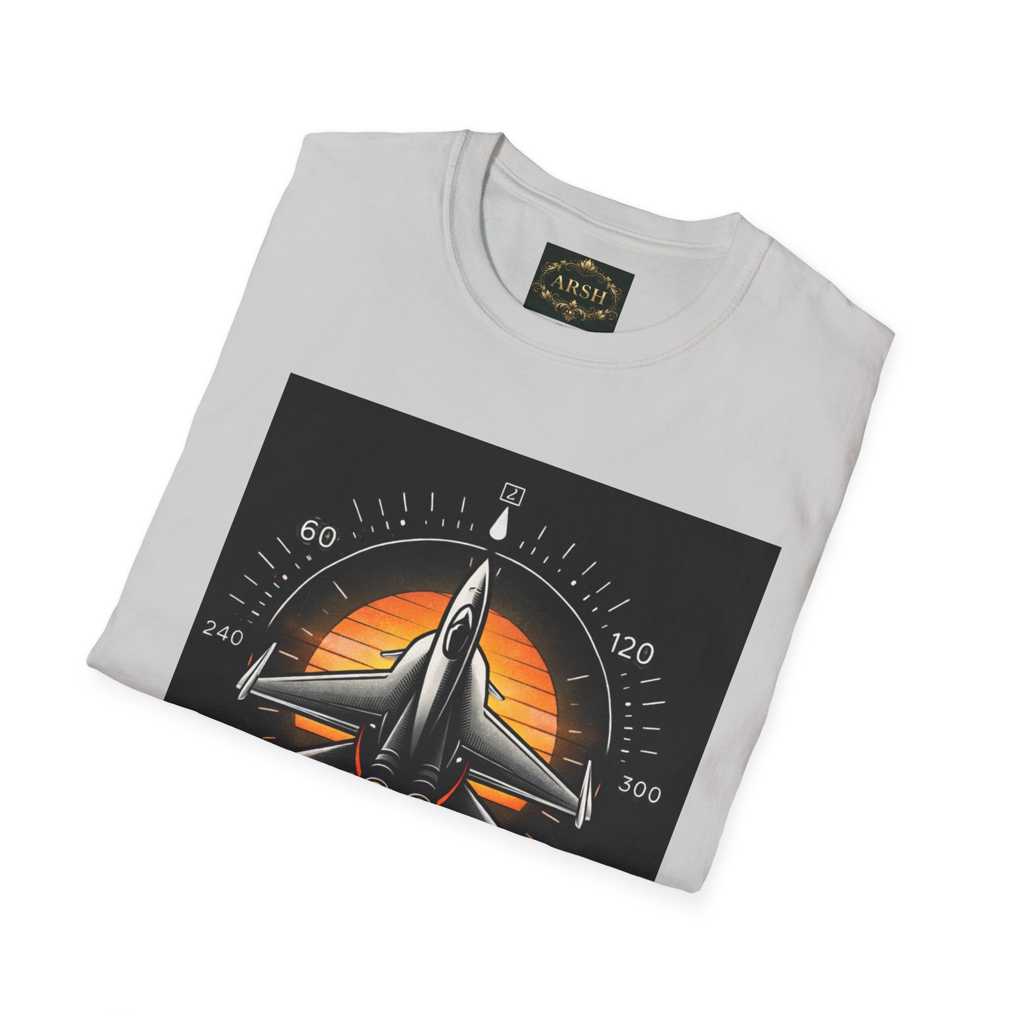 Cleared for Takeoff T-Shirt — RWY 27 Jet Fighter Aviation Graphic Tee