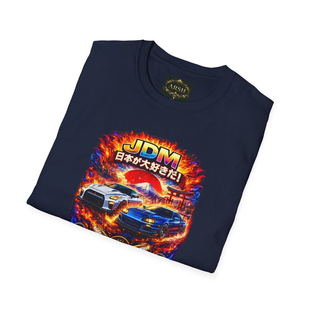 JDM Graphic T-Shirt | Japanese Car Culture Streetwear