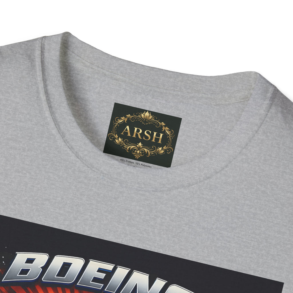 Boeing 777X Retro Jet T-Shirt — Airplane Pilot Aviation Tee