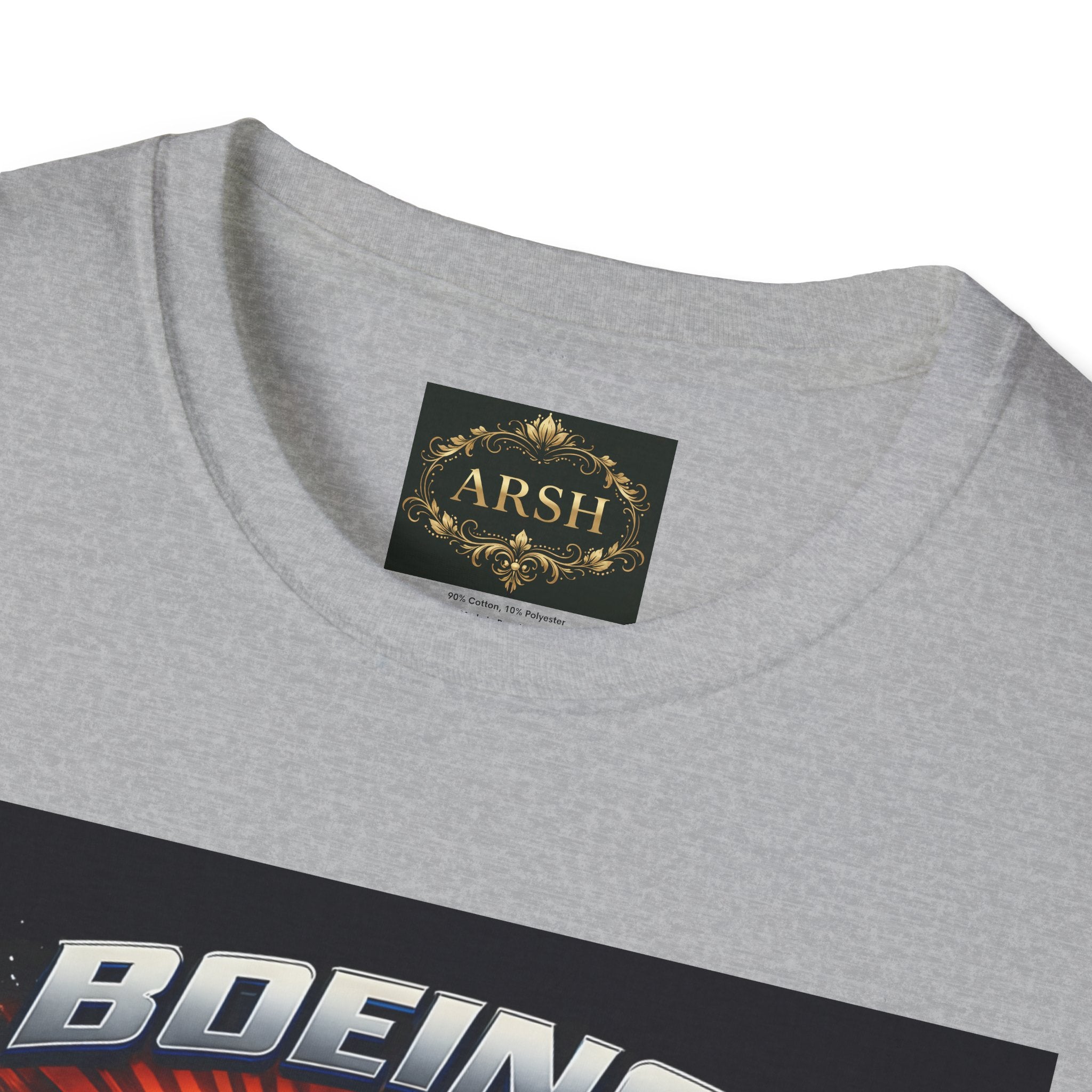 Boeing 777X Retro Jet T-Shirt — Airplane Pilot Aviation Tee