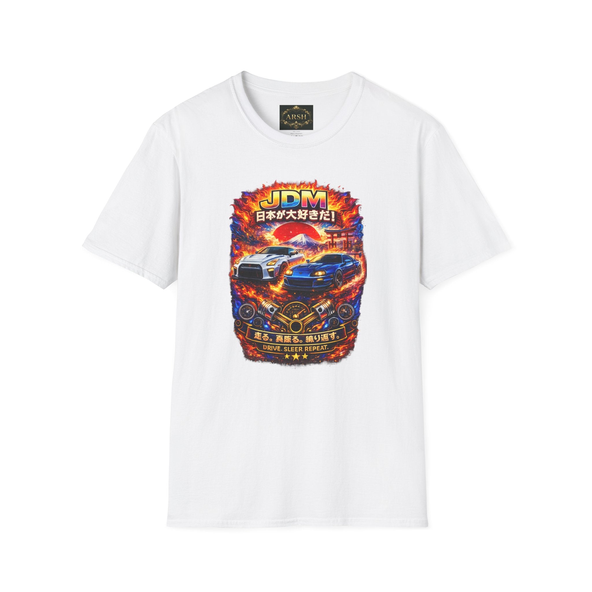 JDM Graphic T-Shirt | Japanese Car Culture Streetwear