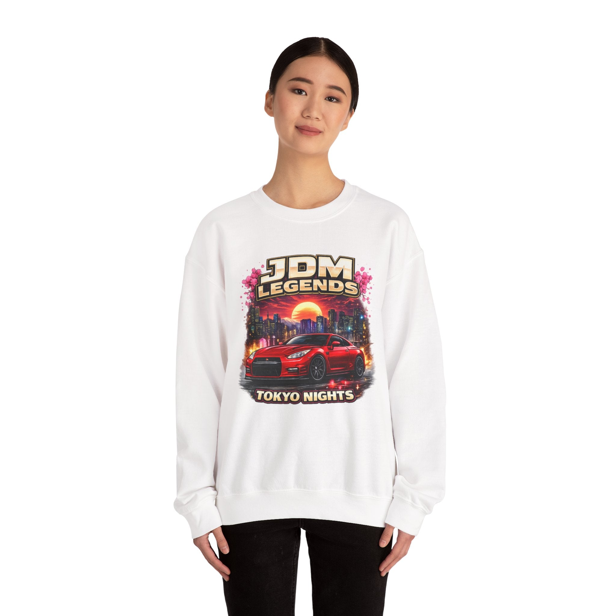 JDM Legends Tokyo Nights Sweatshirt