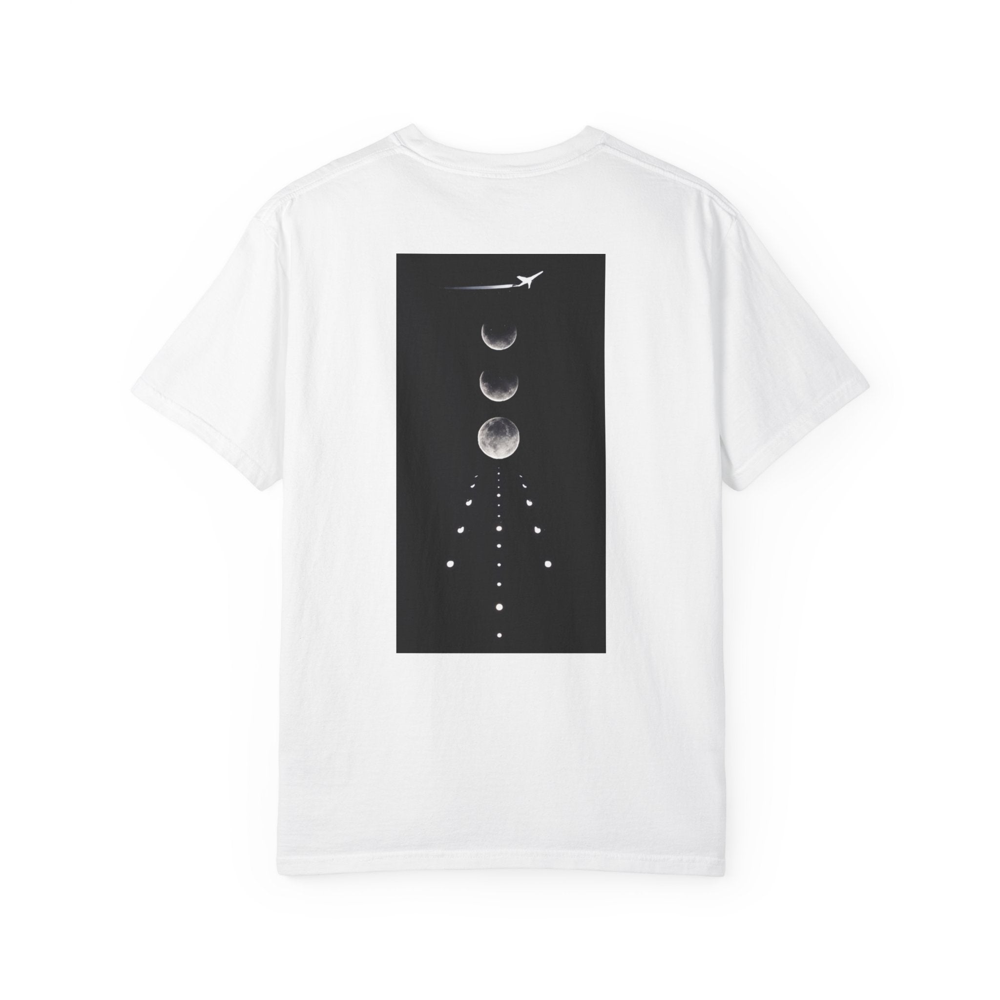 Aviation Moon T-Shirt — "Fly Where Dreams Take You" Graphic Tee