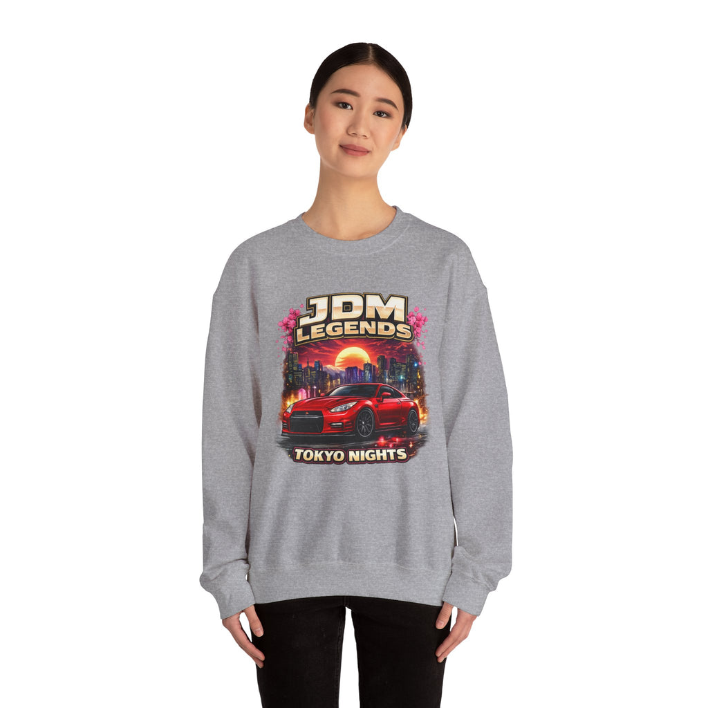 JDM Legends Tokyo Nights Sweatshirt