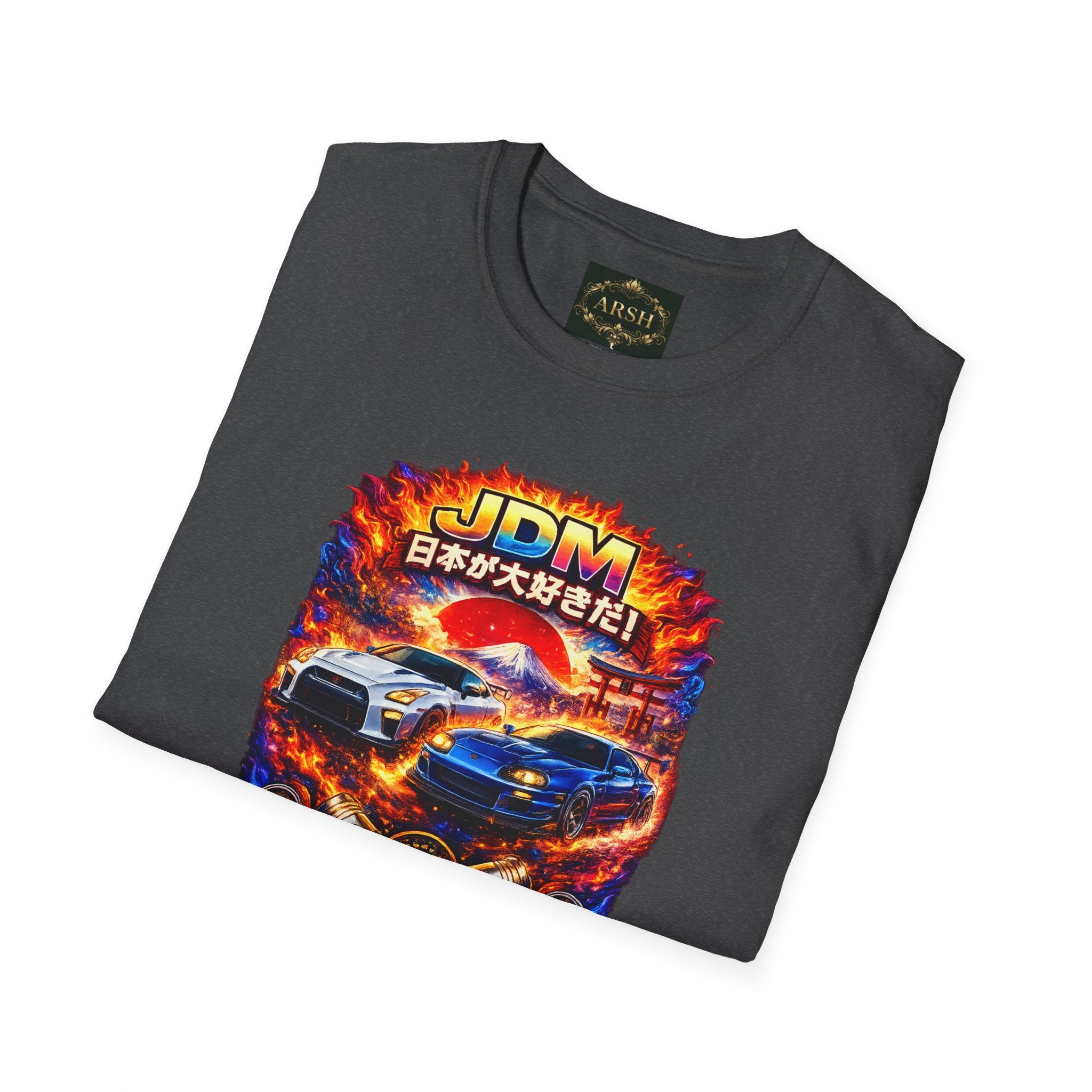 JDM Graphic T-Shirt | Japanese Car Culture Streetwear