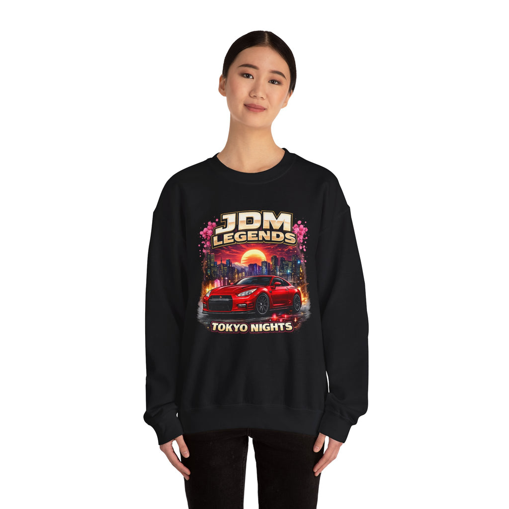 JDM Legends Tokyo Nights Sweatshirt