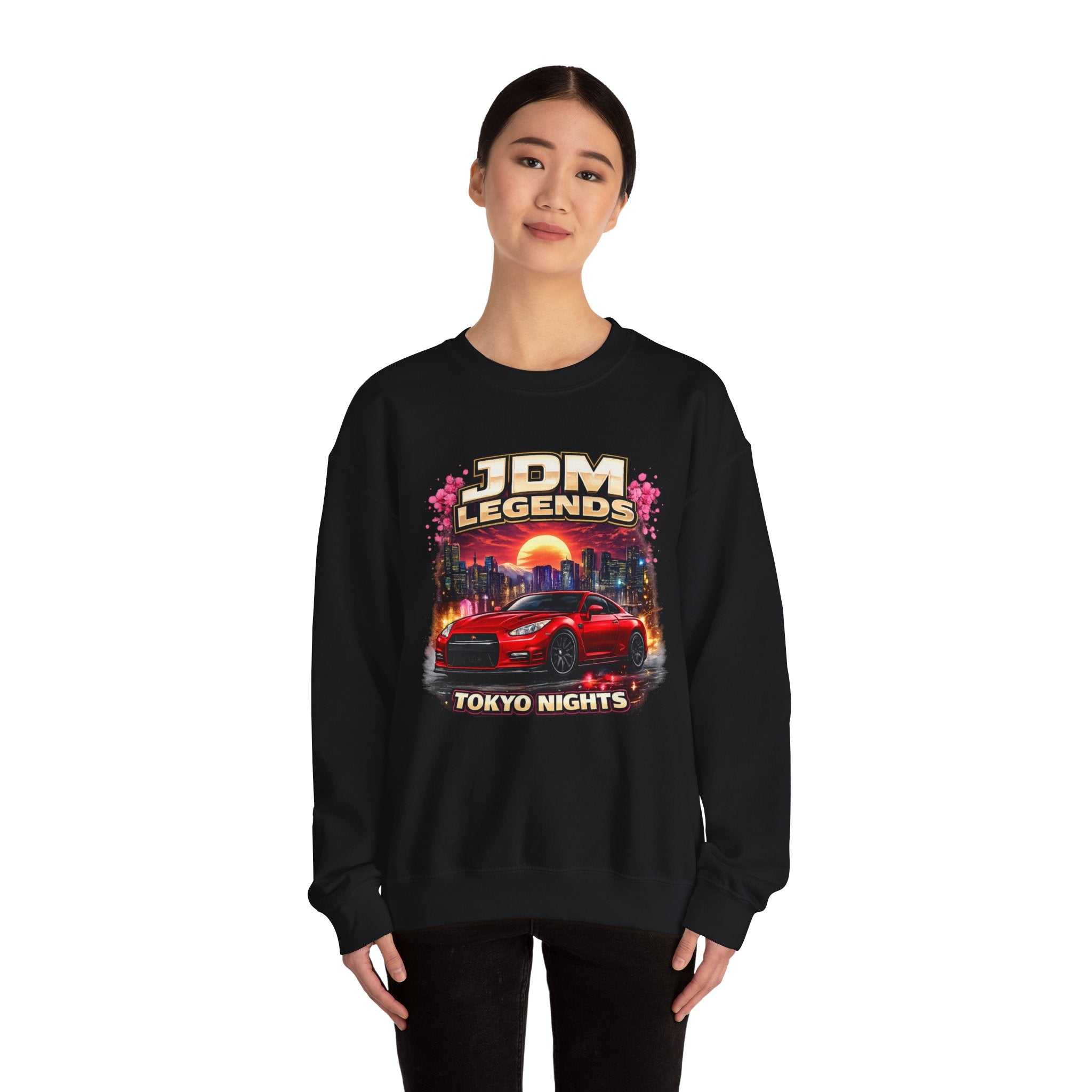 JDM Legends Tokyo Nights Sweatshirt