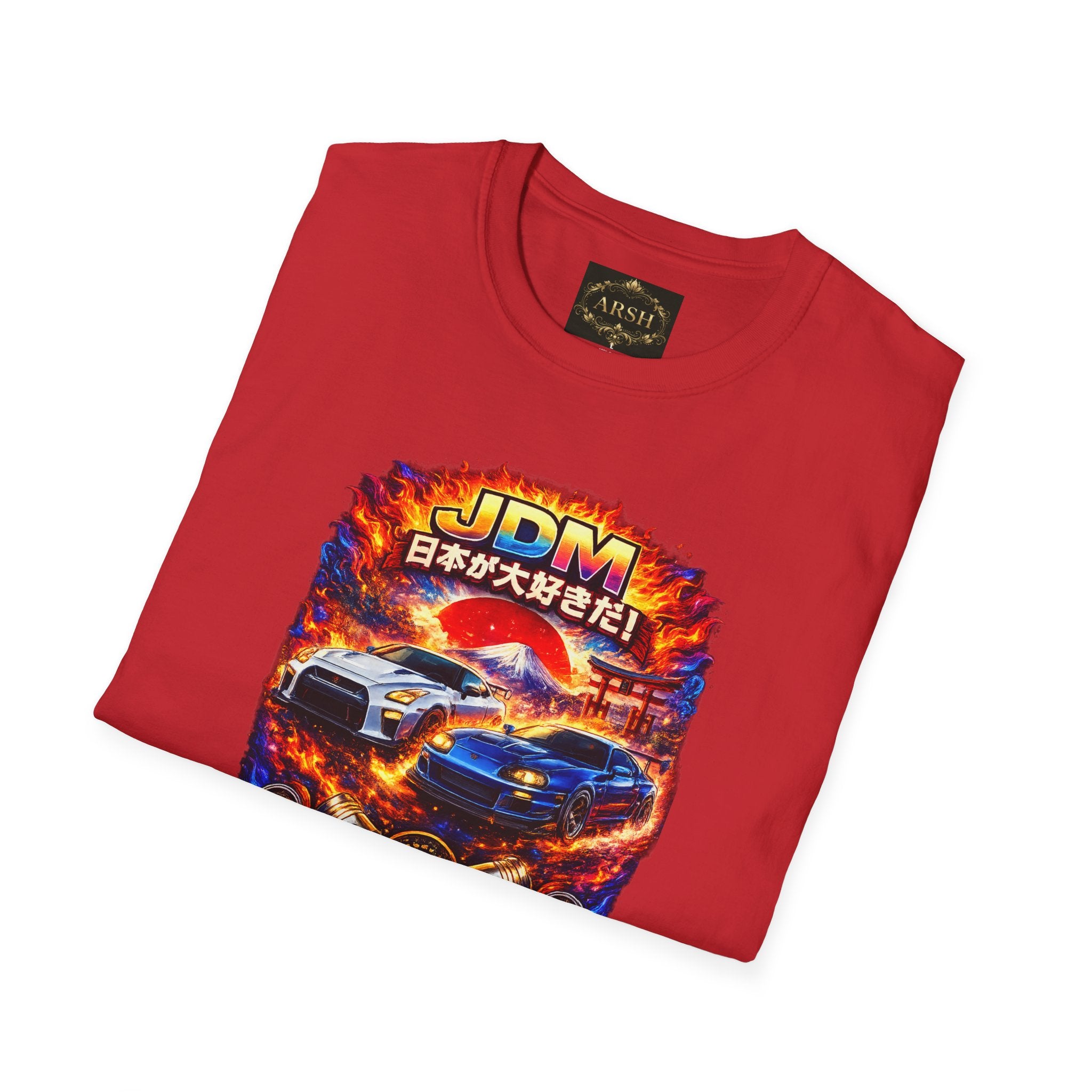 JDM Graphic T-Shirt | Japanese Car Culture Streetwear