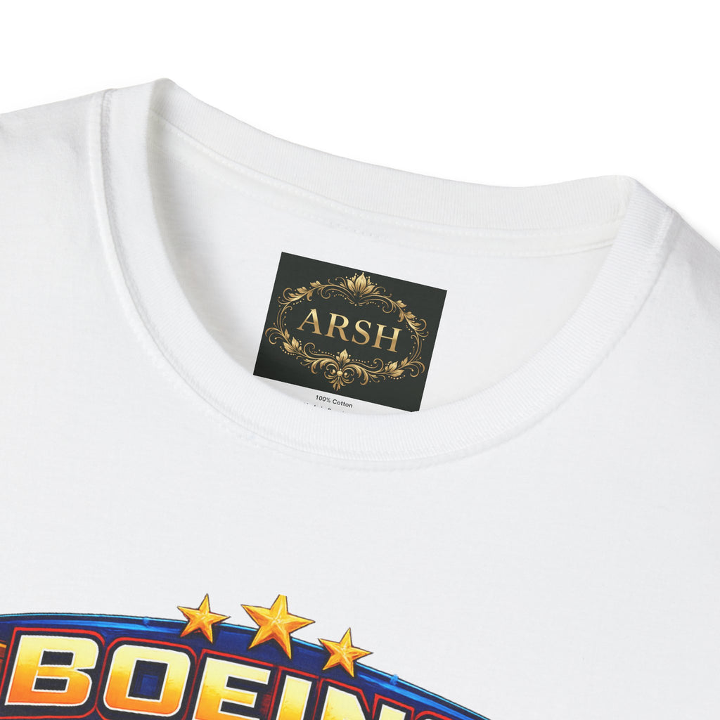 Boeing 777X Aviation T-Shirt — Next-Gen Innovation Plane Graphic Tee