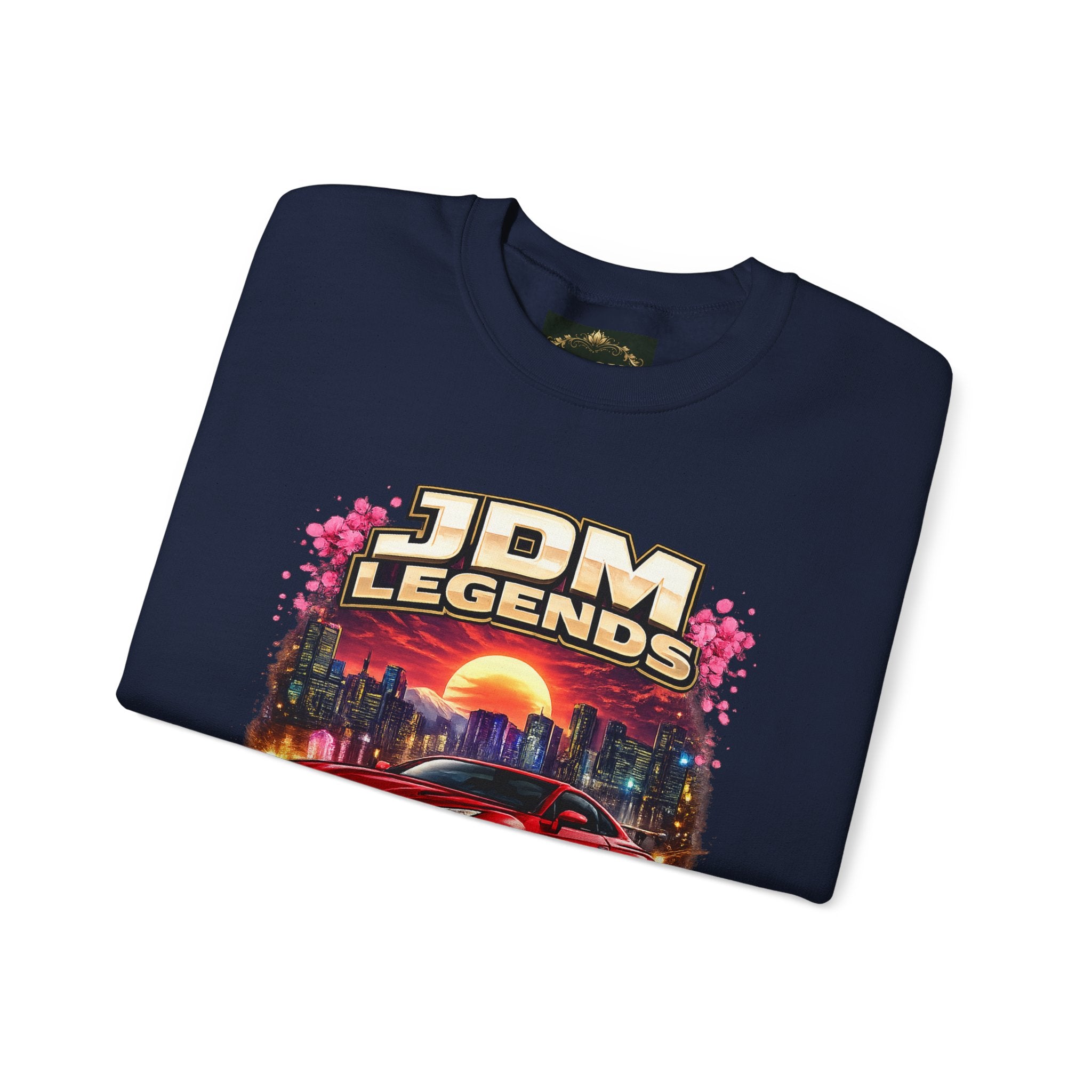 JDM Legends Tokyo Nights Sweatshirt