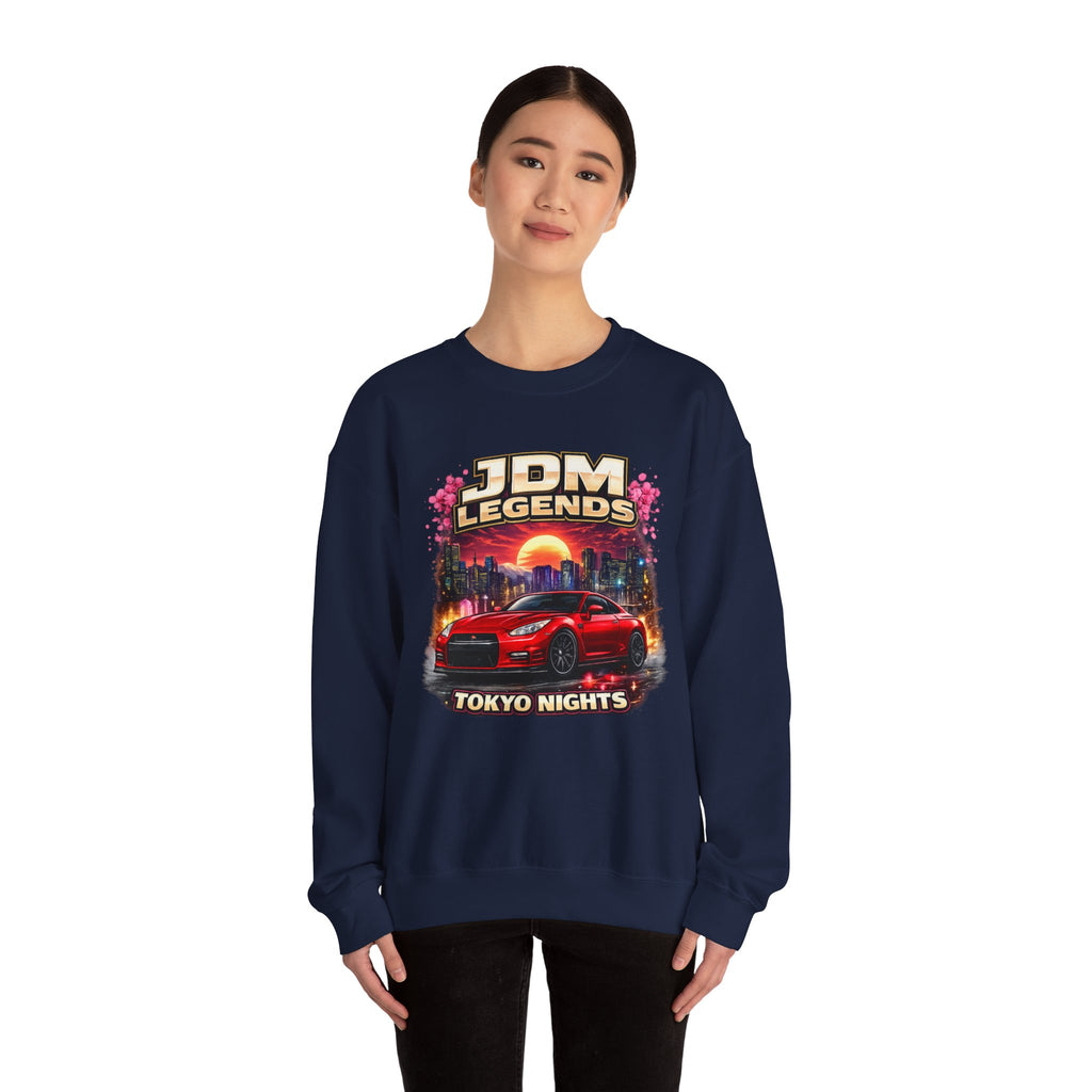 JDM Legends Tokyo Nights Sweatshirt