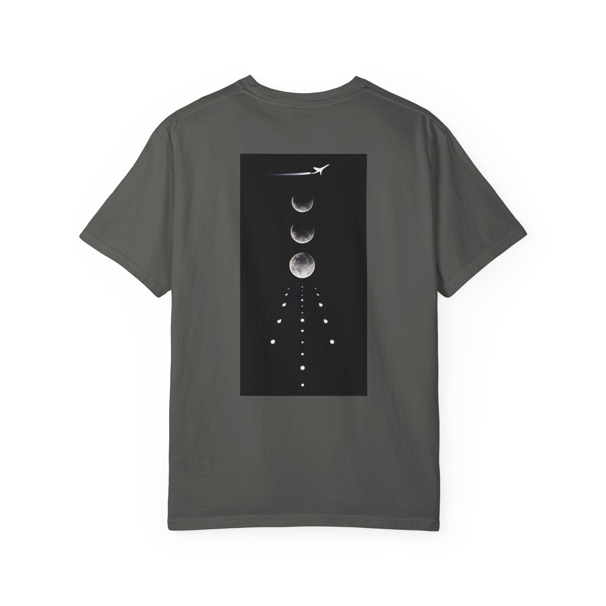 Aviation Moon T-Shirt — "Fly Where Dreams Take You" Graphic Tee