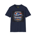 Boeing 777X Retro Jet T-Shirt — Airplane Pilot Aviation Tee