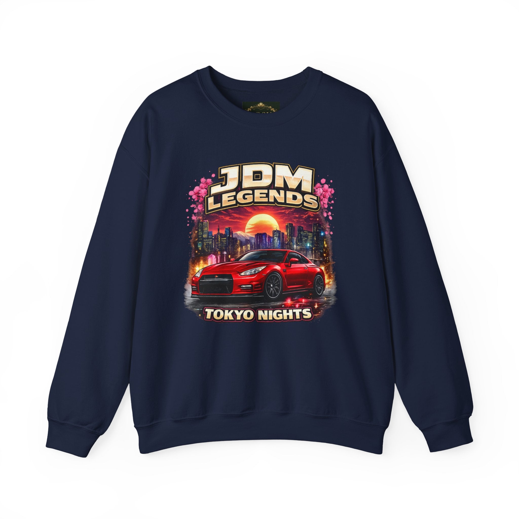 JDM Legends Tokyo Nights Sweatshirt