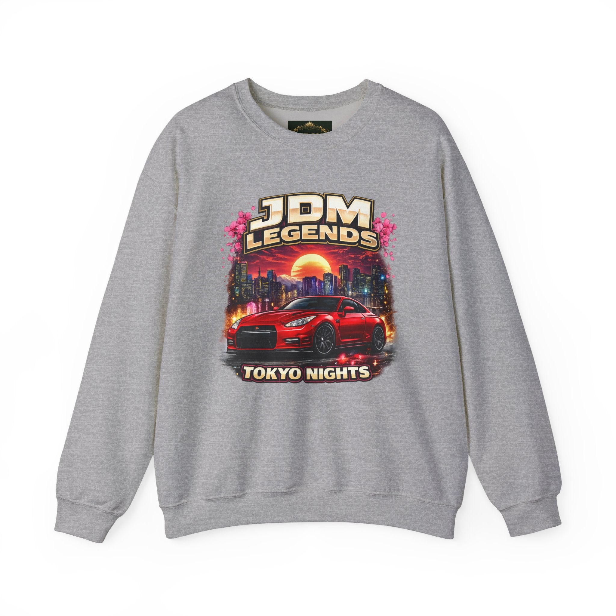 JDM Legends Tokyo Nights Sweatshirt