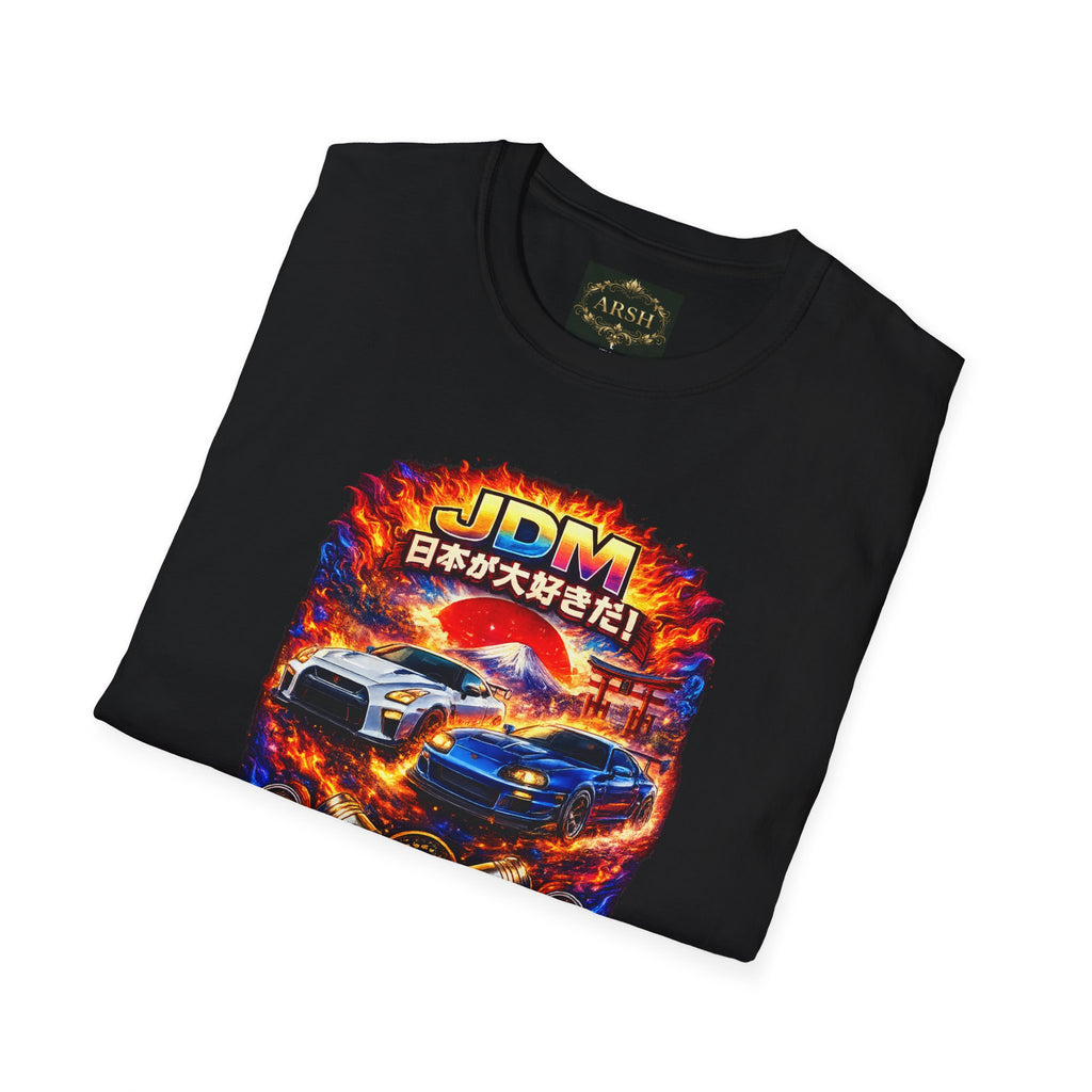 JDM Graphic T-Shirt | Japanese Car Culture Streetwear