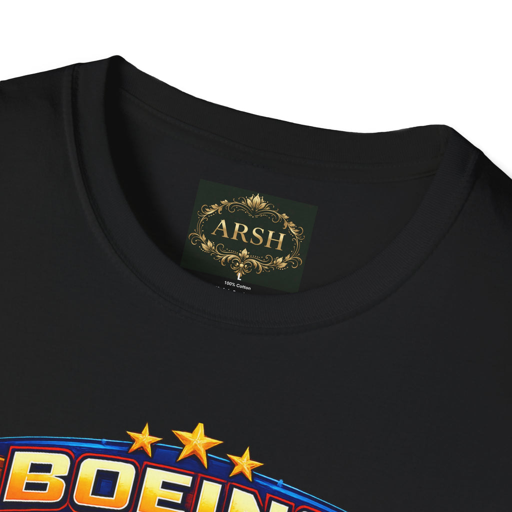 Boeing 777X Aviation T-Shirt — Next-Gen Innovation Plane Graphic Tee