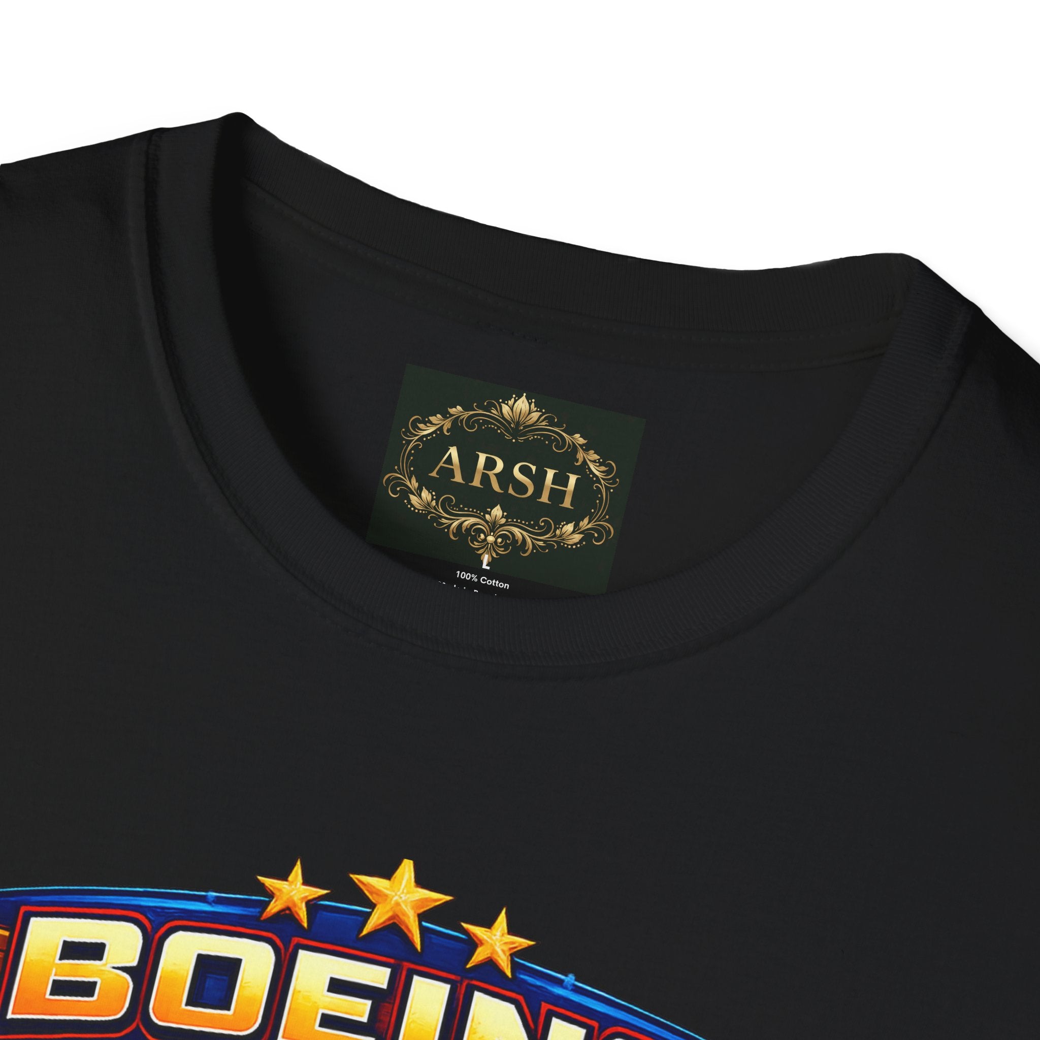 Boeing 777X Aviation T-Shirt — Next-Gen Innovation Plane Graphic Tee