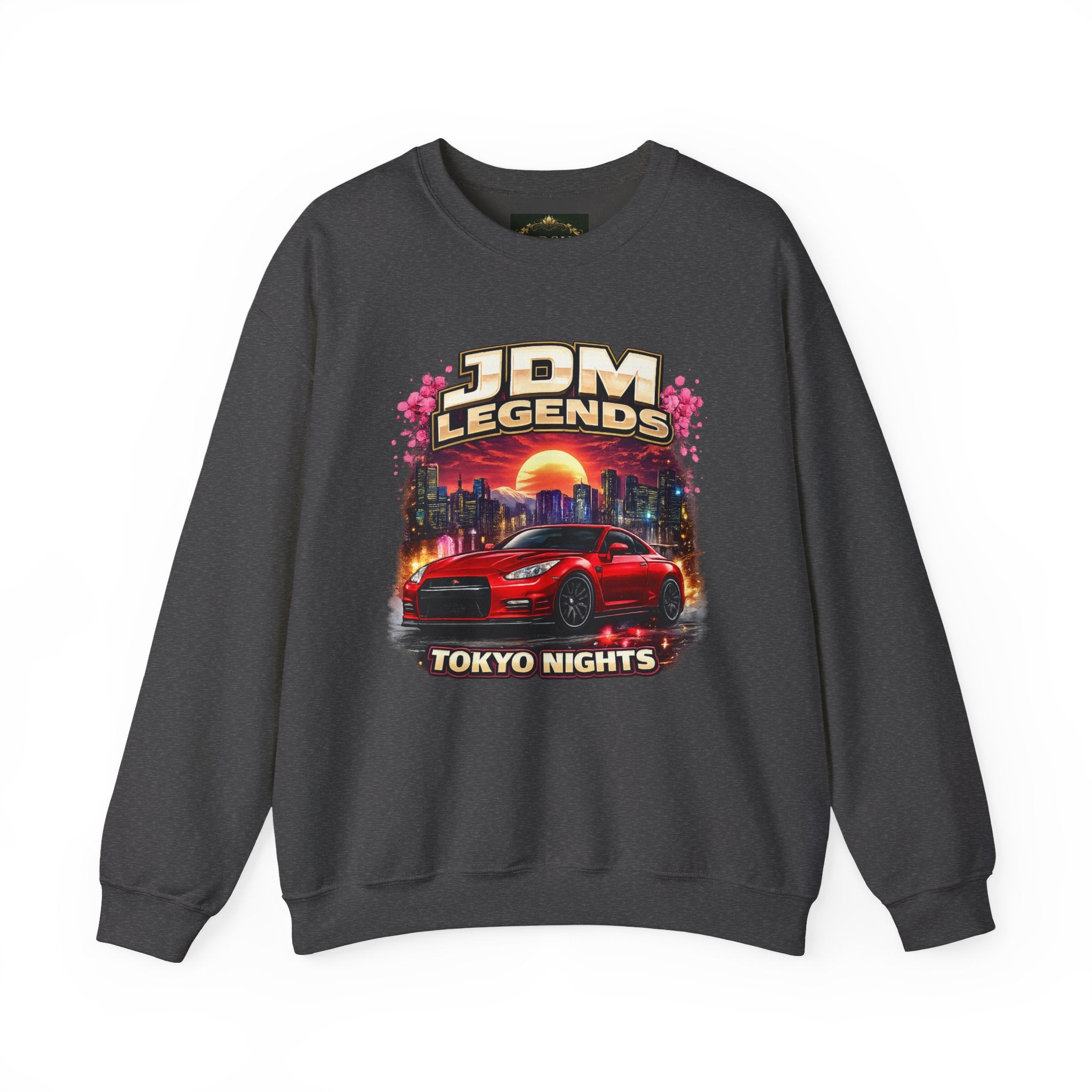 JDM Legends Tokyo Nights Sweatshirt